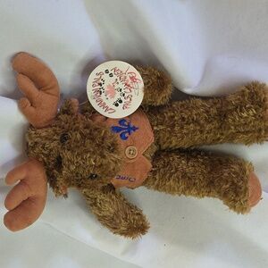 Canadian Moose Plush Quebec Canadian Pals souvenir 10"